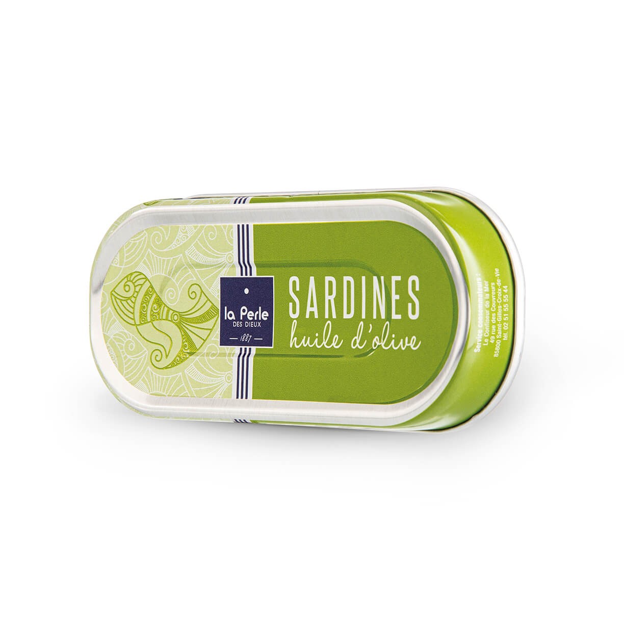 Sardines huile d'olive 46g