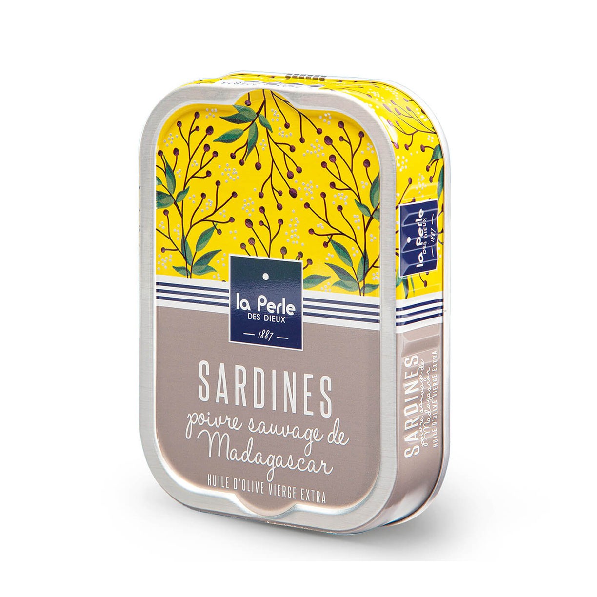 Sardines poivre sauvage