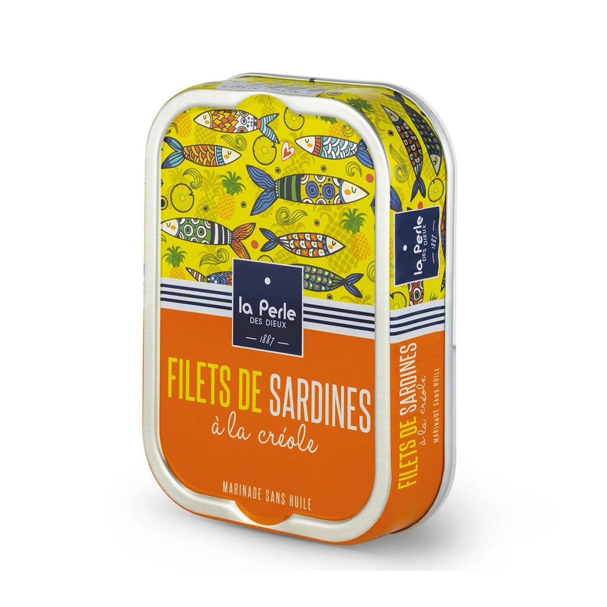 Sardines sans huile à la...