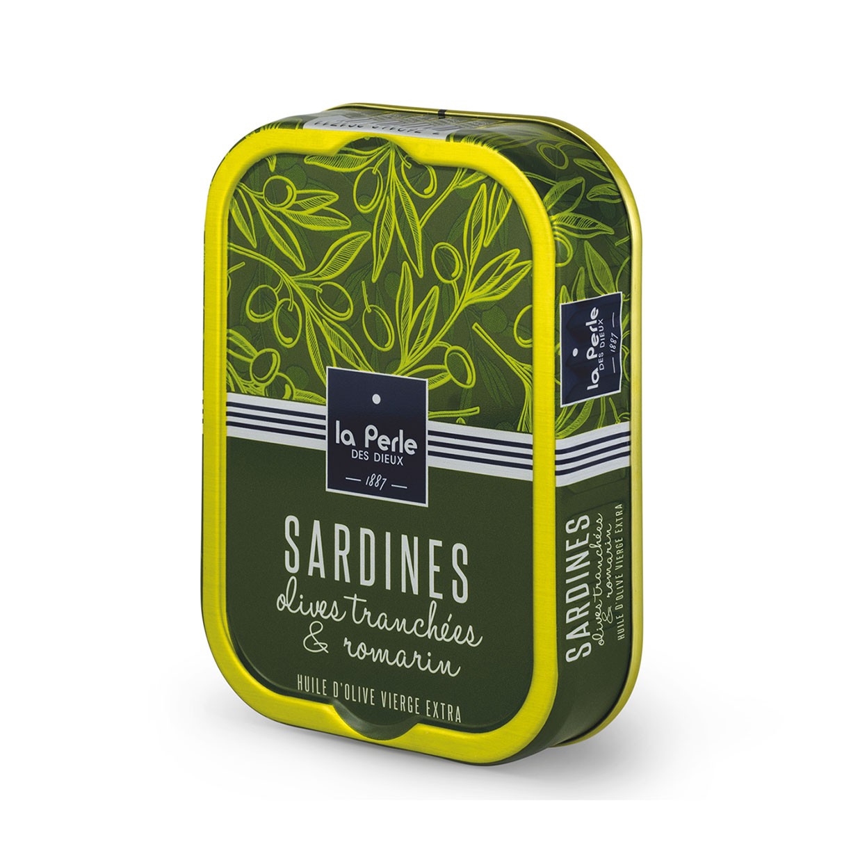 Sardines 2 olives et romarin