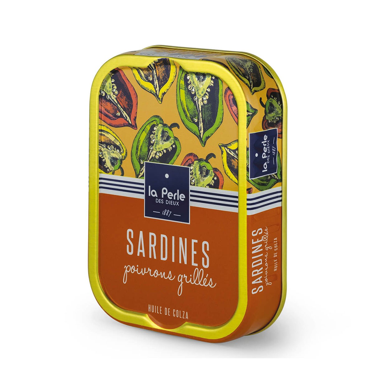 Sardines poivrons grillés