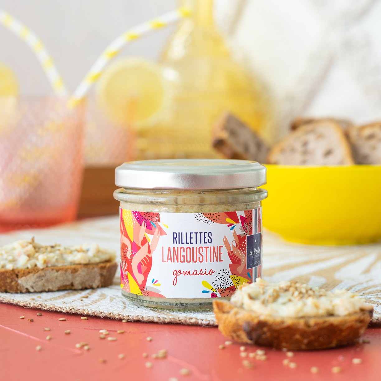 Rillettes de langoustine au...