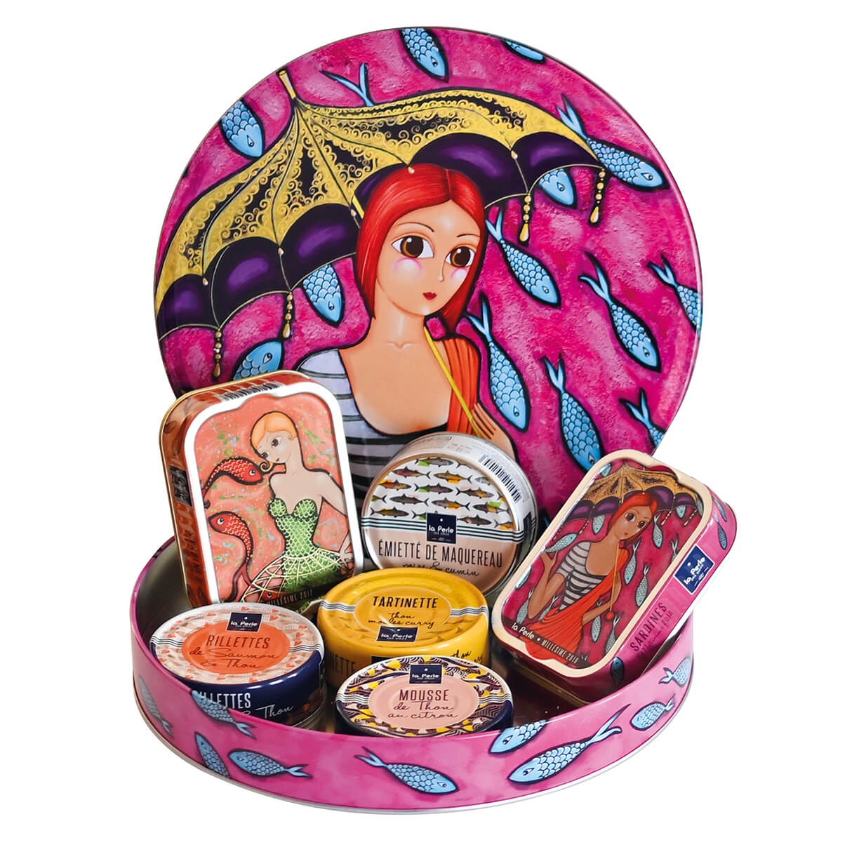 Coffrets Pluie de Sardines...