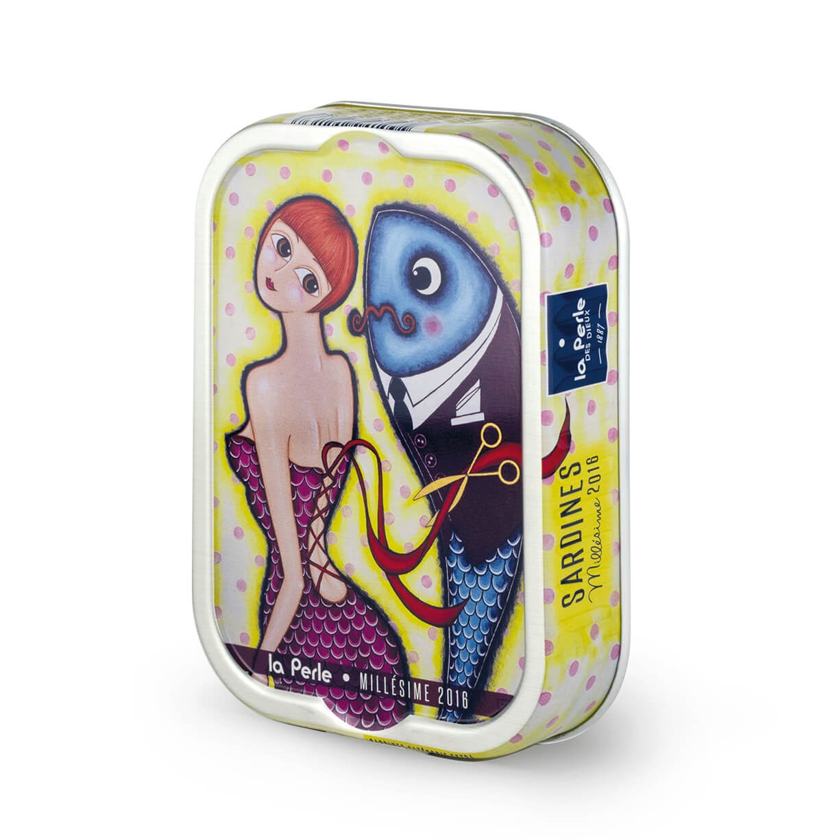 Sardines millésimées 2016 -...