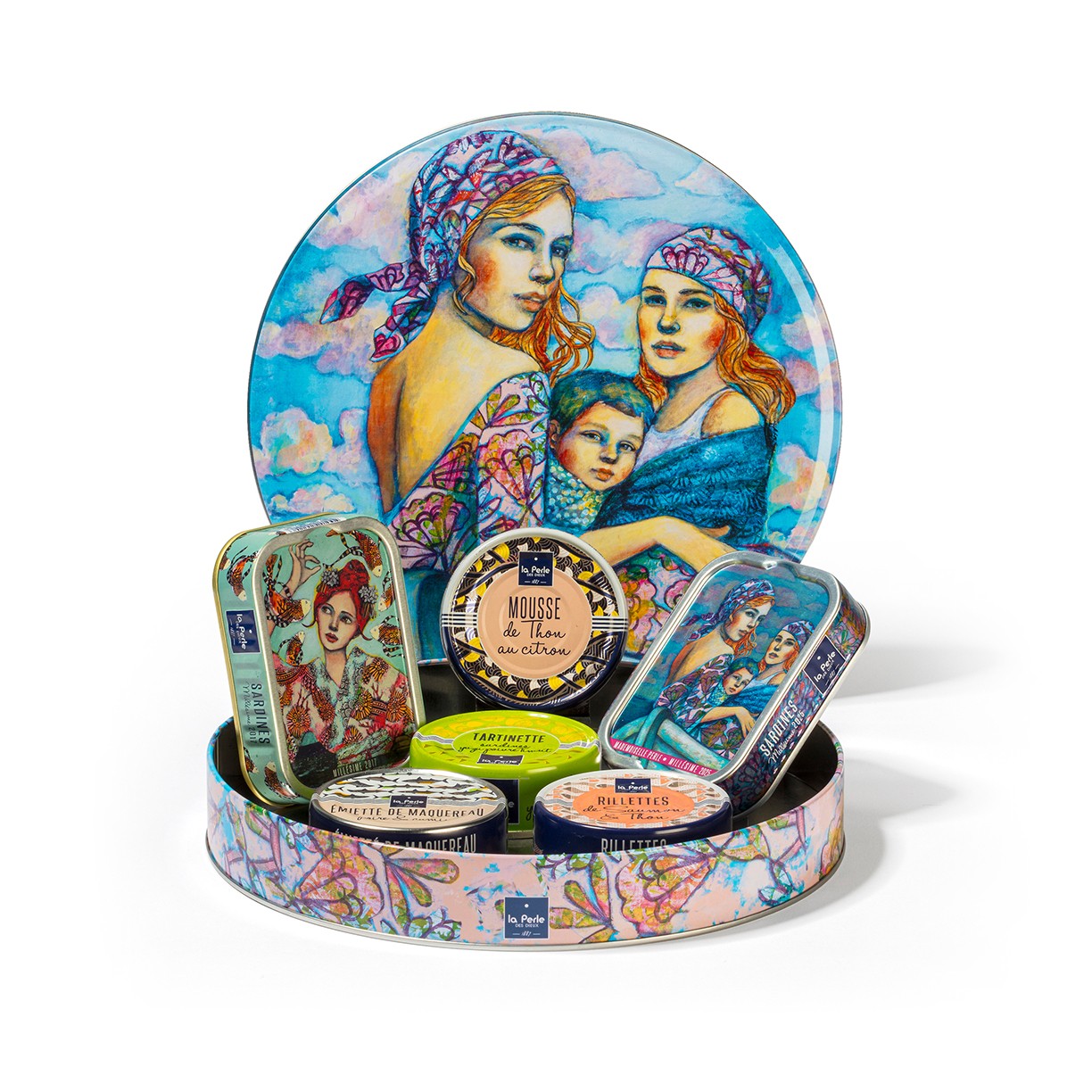 Coffret Épopée familiale...