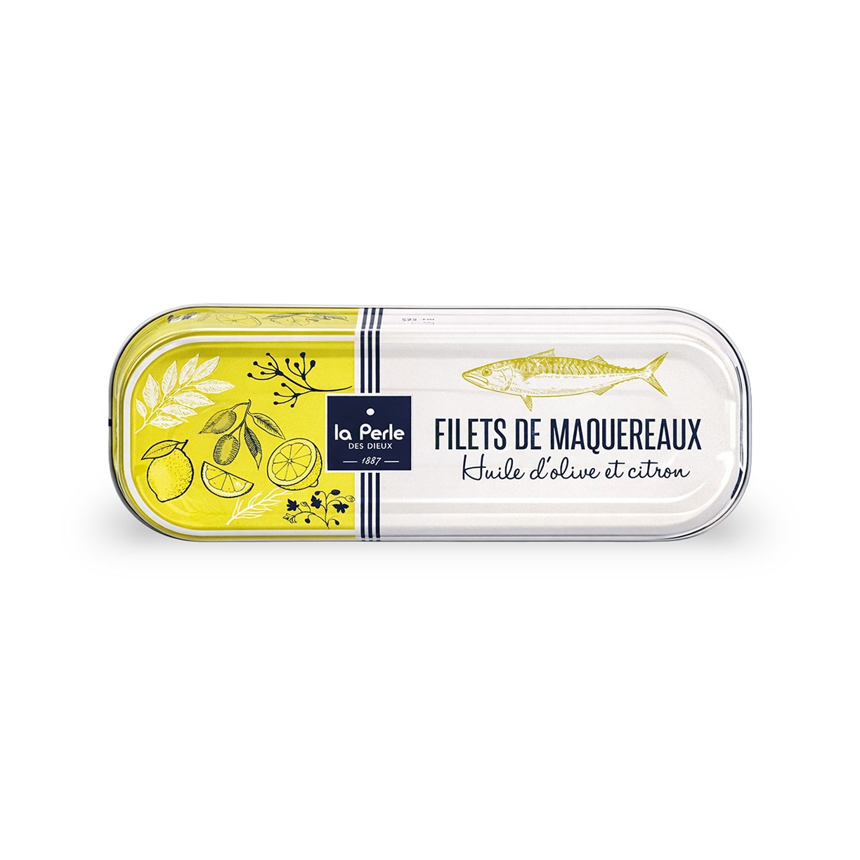 Filets de maquereau au citron