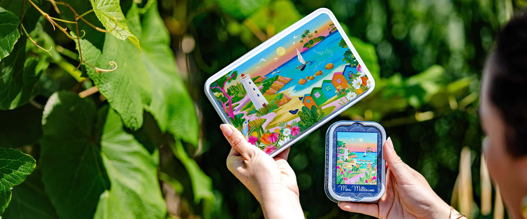 Un coffret estival qui invite au voyage