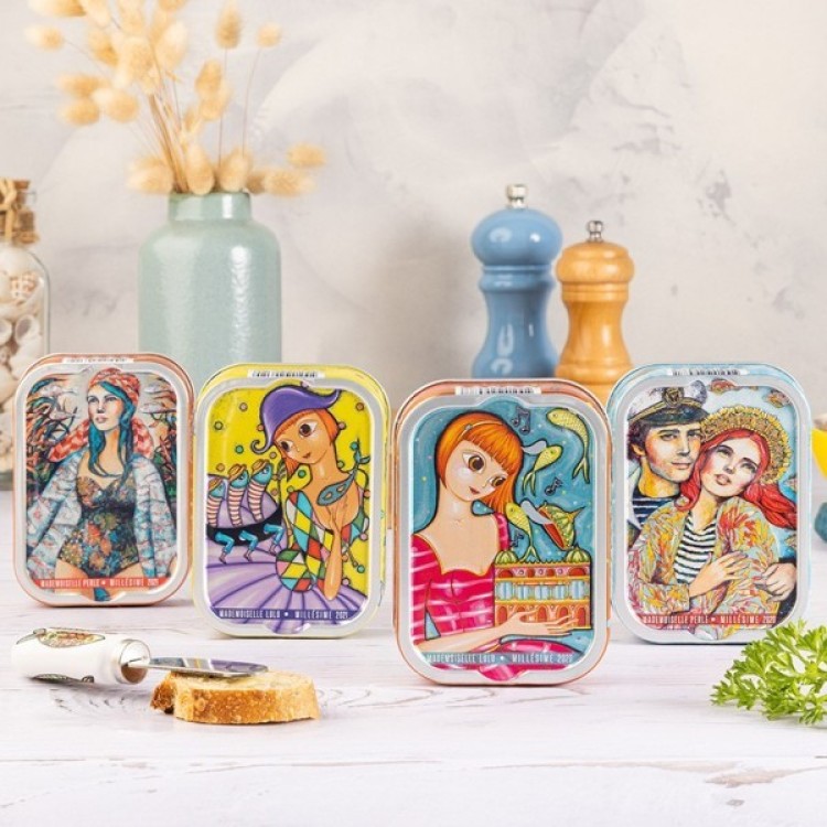 Sardines Millésimées