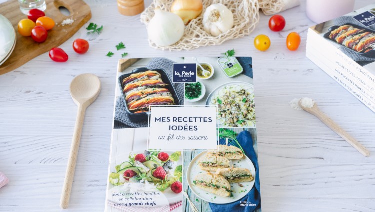 "Mes recettes iodées, au fil des saisons"