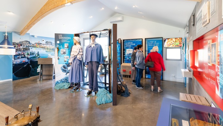 Le musée se met à l'interactif