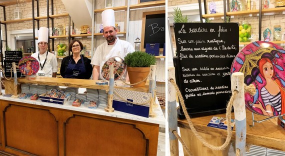 Nos sardines au Stade Rochelais