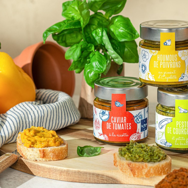 Nos tartinables multi-vitaminés