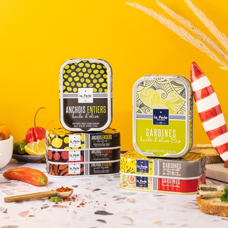 Nos anchois sont de retour