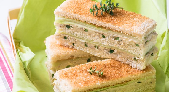 Beurre citronné de sardine