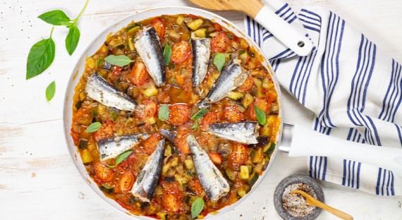 Tchatchouka aux sardines