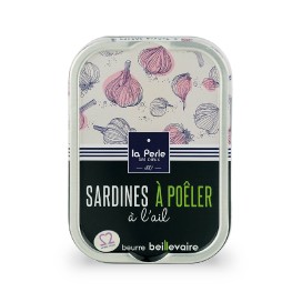 Sardines à poêler à l'ail