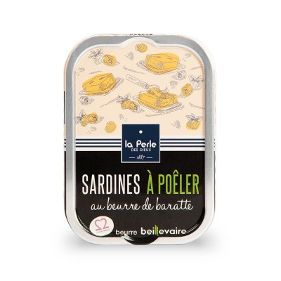 Sardines à poêler beurre de...