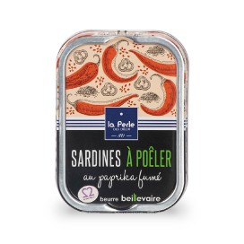 Sardines à poêler paprika fumé