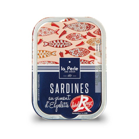 Sardines Label Rouge Piment...