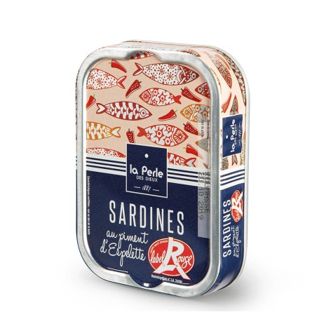 Sardines Label Rouge Piment...