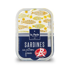 Sardines Label Rouge citron