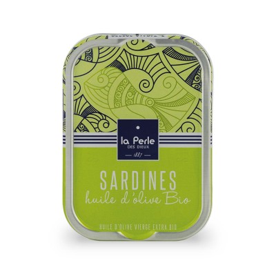 Sardines huile d'olive Bio