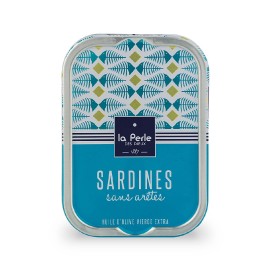 Sardines sans arêtes