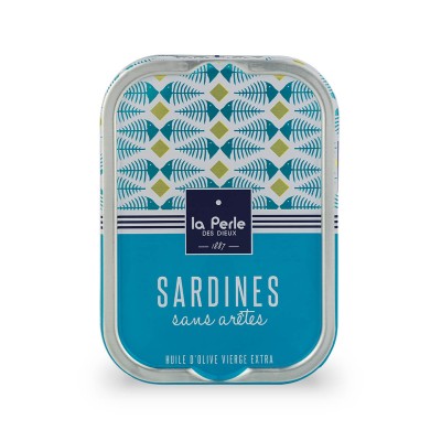 Sardines sans arêtes