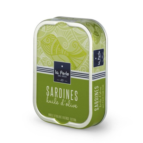 Sardines huile d'olive