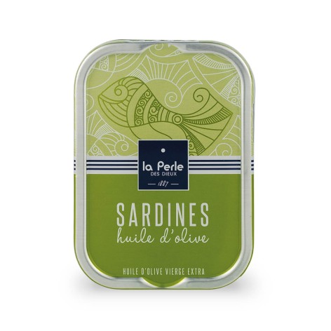 Sardines huile d'olive