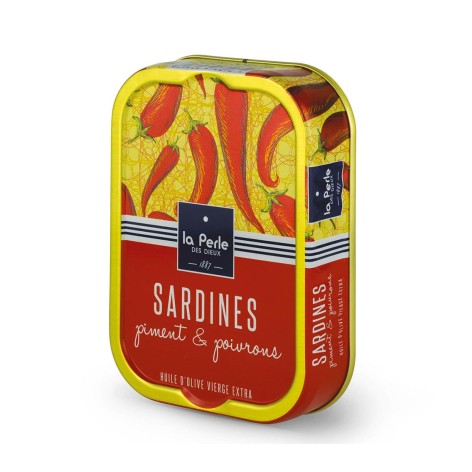 Sardines olive piments