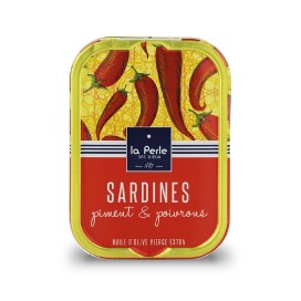 Sardines olive piments
