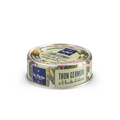 Boîtes de thon de 80g olive