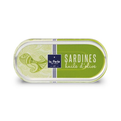 Sardines huile d'olive 46g