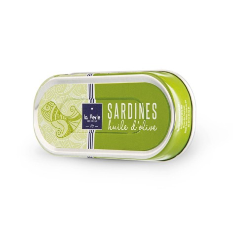 Sardines huile d'olive 46g