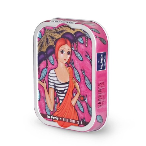 Sardines millésimées 2018 -...