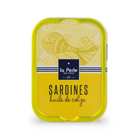 Sardines huile de colza