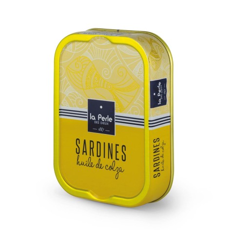 Sardines huile de colza