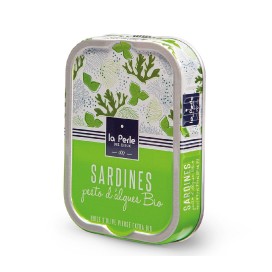 Sardines pesto d'algues bio