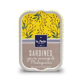 Sardines poivre sauvage