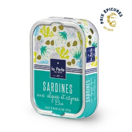 Sardines algues et câpres