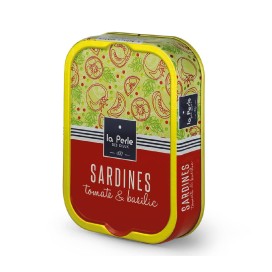 Sardines tomates basilic