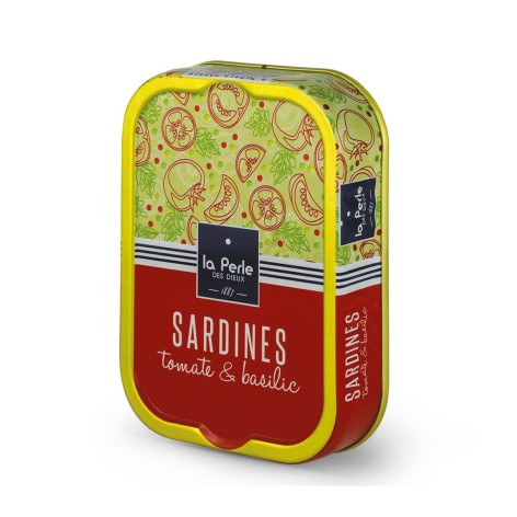 Sardines tomates basilic