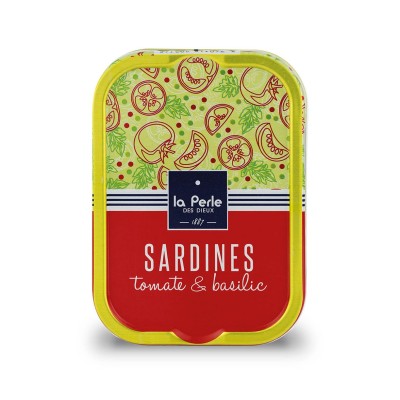 Sardines tomates basilic