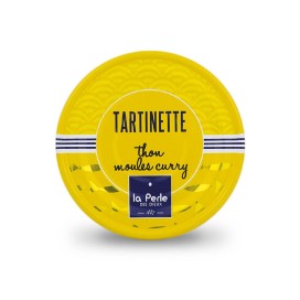 Tartinettes thon moule curry