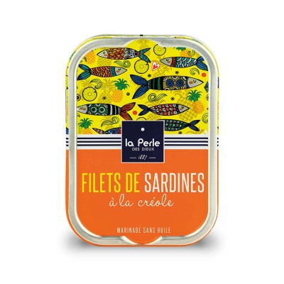 Sardines sans huile à la...