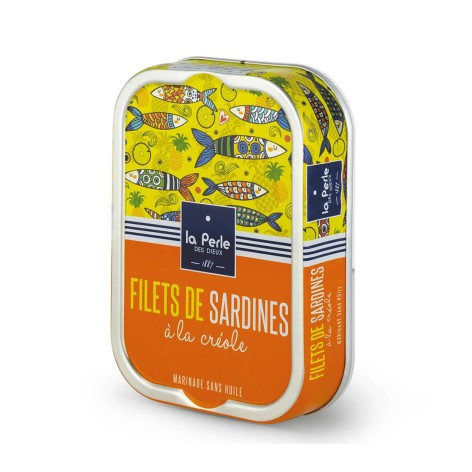 Sardines sans huile à la...