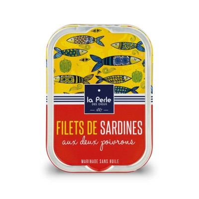 Sardines sans huile...