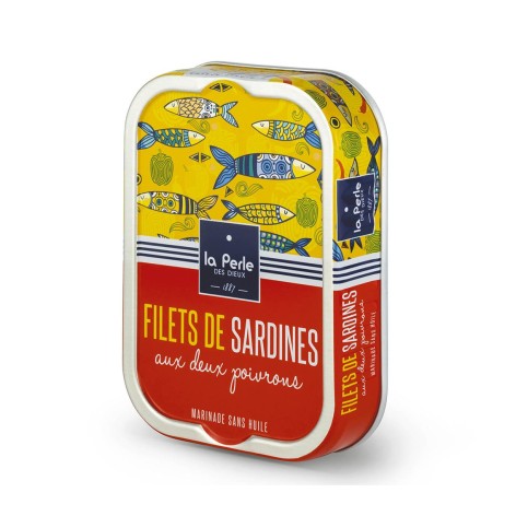 Sardines sans huile...