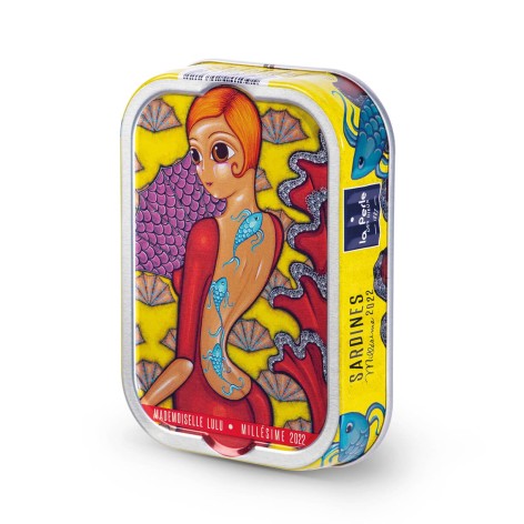 Sardines millésimées 2022 -...